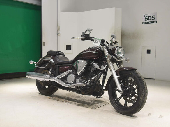 2010 Yamaha XVS950, пурпурный, 710000 рублей - вид 2