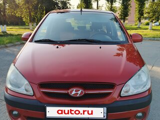 2006 Hyundai Getz I Рестайлинг, красный, 270000 рублей, вид 1