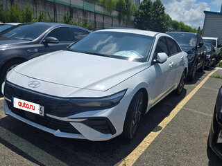2023 Hyundai Avante VII Рестайлинг, белый, 1690000 рублей, вид 1