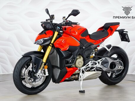 2025 Ducati Streetfighter V4, красный, 2699000 рублей, вид 3