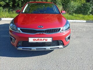 2020 Kia Rio X-Line IV, красный, 1650000 рублей, вид 1