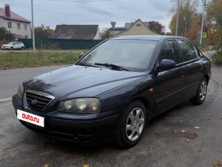 2005 Hyundai Elantra III (XD2) Рестайлинг, синий, 375000 рублей, вид 1