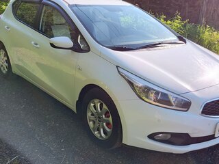 2012 Kia Ceed II, белый, 799000 рублей, вид 3