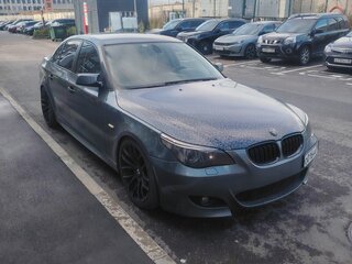 2003 BMW 5 серии 525i V (E60/E61), серый, 1450000 рублей, вид 5