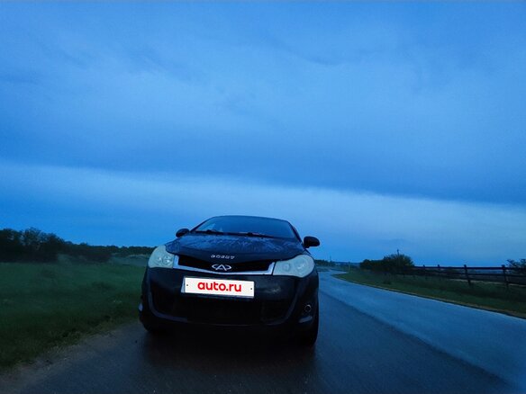 2013 Chery Bonus (A13), чёрный, 245000 рублей - вид 7