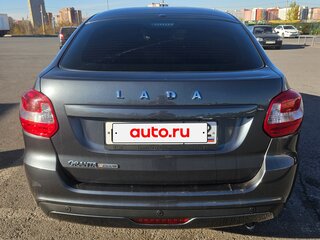 2024 Lada (ВАЗ) Granta I Рестайлинг, серый, 1380000 рублей, вид 2