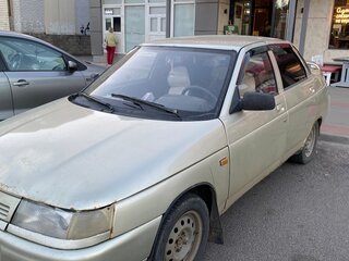 2005 Lada (ВАЗ) 2110, серебристый, 120000 рублей, вид 5