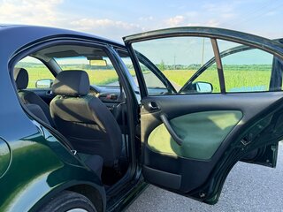2004 Skoda Octavia I (A4) Рестайлинг, зелёный, 450000 рублей, вид 4