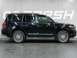 2010 Toyota Land Cruiser 200 Series, чёрный, 3149000 рублей, вид 5