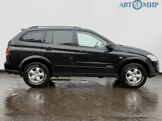 2013 SsangYong Kyron 5-speed I Рестайлинг, чёрный, 950000 рублей, вид 4
