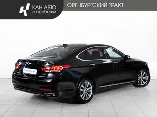 2018 Genesis G80 I, чёрный, 2488000 рублей, вид 3