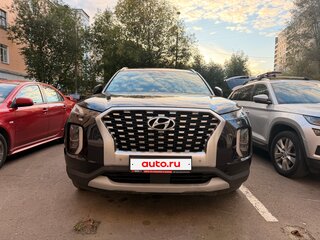 2019 Hyundai Palisade I, синий, 4350000 рублей, вид 1