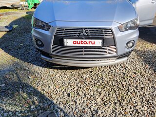 2011 Mitsubishi Outlander II Рестайлинг, серебристый, 1100000 рублей, вид 2