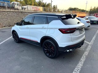 2022 Geely Binyue I Рестайлинг, белый, 1060000 рублей, вид 4