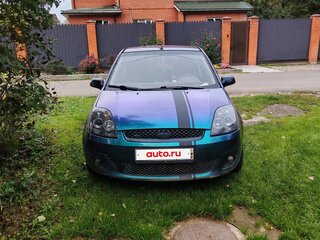 2007 Ford Fiesta Mk5, фиолетовый, 220000 рублей, вид 1