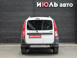 2019 Lada (ВАЗ) Largus Cross I, белый, 940000 рублей, вид 5