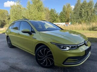 2023 Volkswagen Golf VIII, жёлтый, 2232000 рублей, вид 3