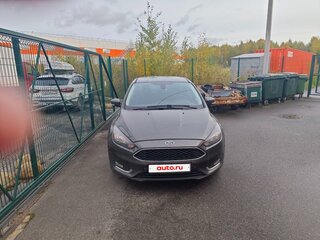 2017 Ford Focus III Рестайлинг, серый, 1050000 рублей, вид 1
