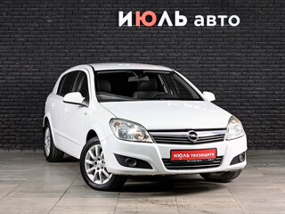 2014 Opel Astra H Рестайлинг, белый, 615000 рублей, вид 3