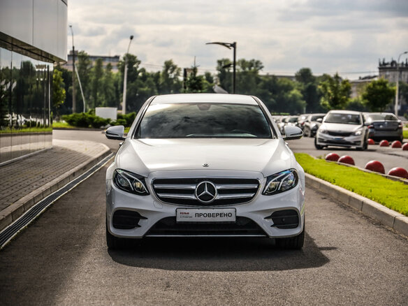 2018 Mercedes-Benz E-Класс 220 d V (W213, S213, C238), белый, 3589000 рублей - вид 3