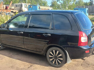2011 Lada (ВАЗ) Kalina I, чёрный, 270000 рублей, вид 4