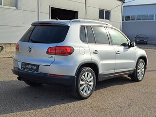 2016 Volkswagen Tiguan Euro 6 I Рестайлинг, серебристый, 1400000 рублей, вид 5
