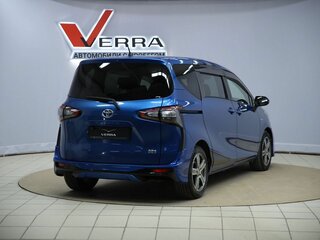 2015 Toyota Sienta II, синий, 1230000 рублей, вид 5
