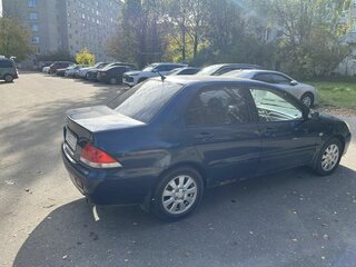 2004 Mitsubishi Lancer IX, синий, 230000 рублей, вид 4