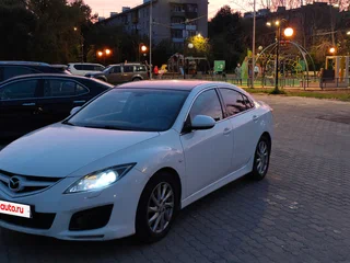 2008 Mazda 6 II (GH), белый, 599999 рублей, вид 1