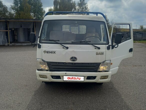 2013 BAW Fenix, белый, 1198000 рублей - вид 1