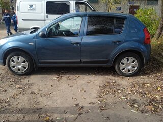 2012 Renault Sandero I, синий, 510000 рублей, вид 5