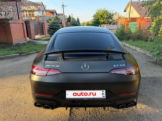 2021 Mercedes-Benz AMG GT 4-Door Coupe 53 I, чёрный, 10750000 рублей, вид 4