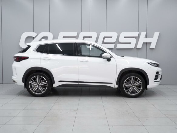 2022 Exeed LX I Рестайлинг, белый, 1835000 рублей - вид 4