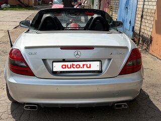 2008 Mercedes-Benz SLK-Класс 200 II (R171) Рестайлинг, серебристый, 1600000 рублей, вид 4