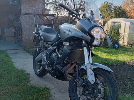 2009 Kawasaki Versys 650, серый, 430000 рублей, вид 2