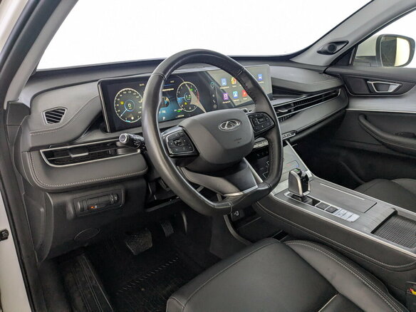 2024 Chery Tiggo 7 Pro Max I, белый, 1800000 рублей - вид 17