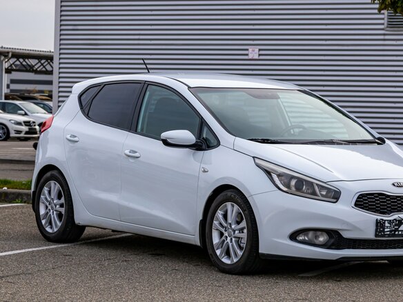 2012 Kia Ceed II, белый, 1395000 рублей - вид 6
