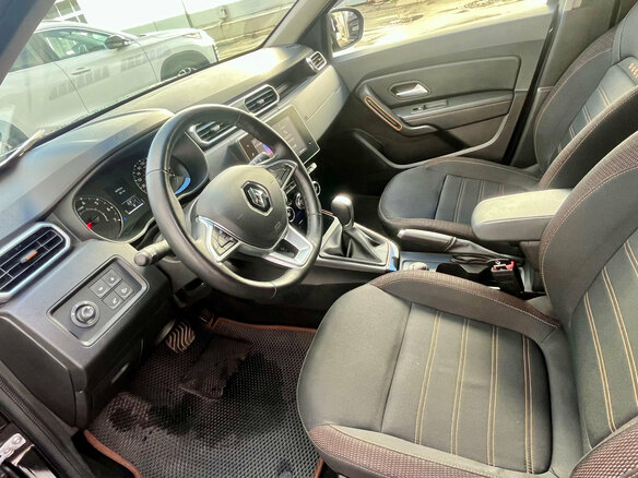 2021 Renault Duster II, чёрный, 1599000 рублей - вид 6
