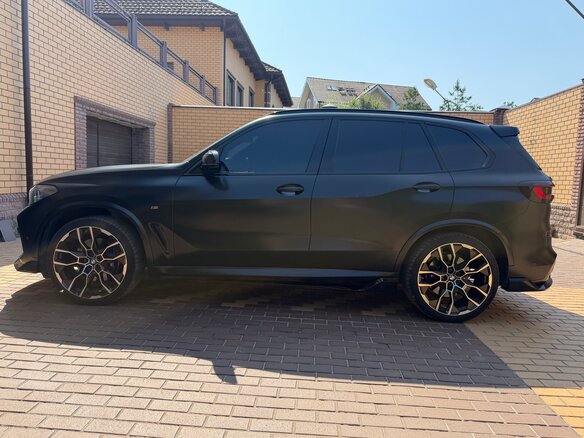 2021 BMW X5 40i IV (G05/G18), чёрный - вид 7