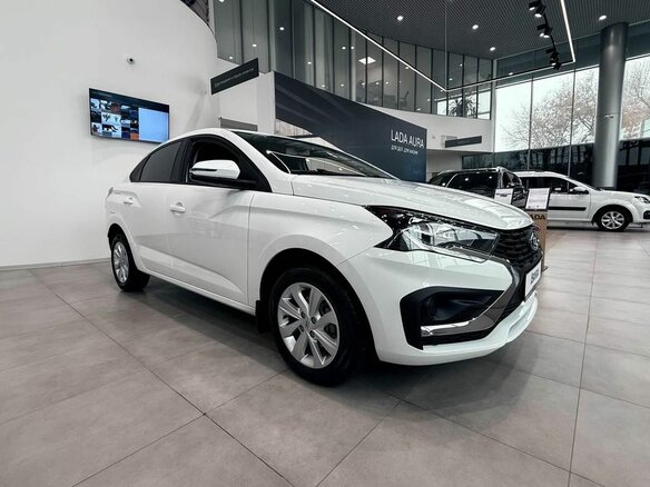 2026 Lada (ВАЗ) Iskra, белый - вид 2