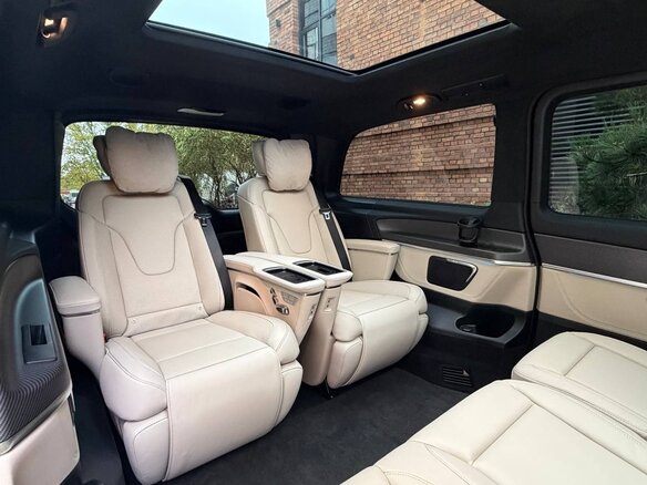 2023 Mercedes-Benz V-Класс Long 300 d длинный III (W447) Рестайлинг, чёрный, 9400000 рублей - вид 21