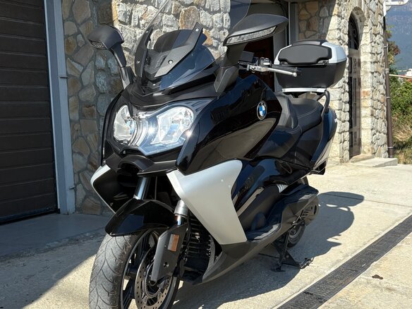 2018 BMW C 650 GT, чёрный, 1100000 рублей