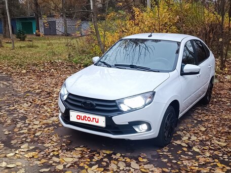 2024 Lada (ВАЗ) Granta I Рестайлинг, белый, 870000 рублей, вид 1