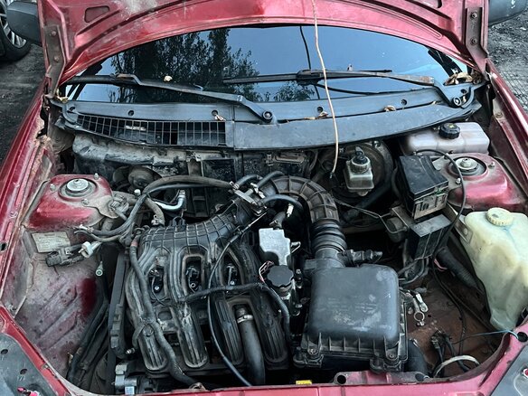 2009 Lada (ВАЗ) Priora I, оранжевый