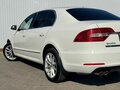 2014 Skoda Superb DSG II Рестайлинг, белый - вид 7