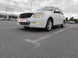 2013 Nissan Almera III (G15), белый, 650000 рублей, вид 1
