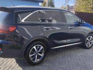 2019 Kia Sorento 6-speed III Prime Рестайлинг, синий, 2400000 рублей, вид 1