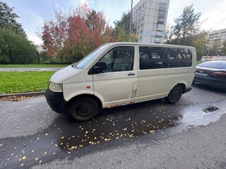 2007 Volkswagen Transporter T5, белый, 750000 рублей, вид 4