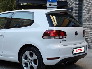 2010 Volkswagen Golf VI, белый, 975000 рублей, вид 5