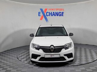 2020 Renault Logan II Рестайлинг, белый, 579000 рублей, вид 2